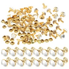 50pcs Clothing Rivets Spikes Studs Kit Clothing DIY Rivet Accessories