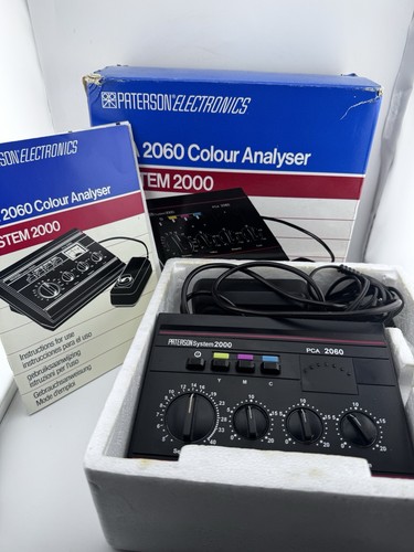Paterson system 2000 - 2000, pca