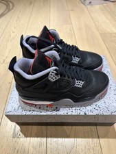Nike Air Jordan 4 Bred