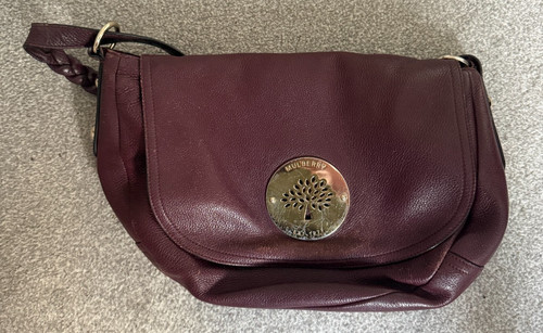 Mulberry daria satchel bag - mulberry,