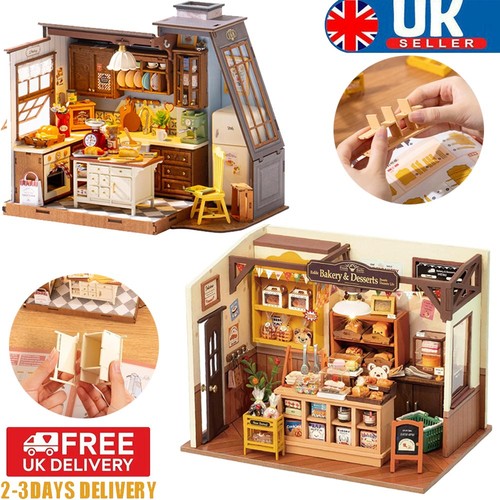 Diy miniature kitchen - diy, house