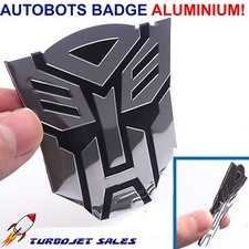 AUTOBOTS Aluminium Chrome