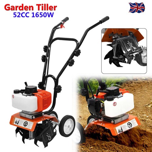 Garden tiller 52cc - tiller, petrol