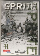 ✪ SPRITE #11 DEATH IN THE TOWER, CARLSEN MANGA 2016 MANGA PAPERBACK Z1-