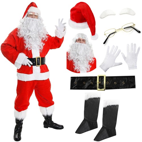 Adults santa claus costume - adults,