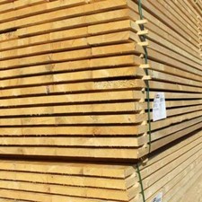 Timber  Scaffold Board Planks 3ft  to 13ft Long Options -  Unbanded 225mm Wide
