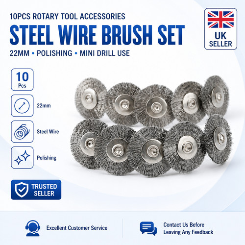 10pcs dremel accessories - dremel, 22mm
