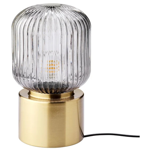 Ikea solklint table lamp brass - solklint,
