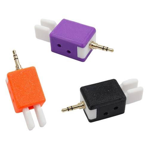 Double paddle key morse - double,
