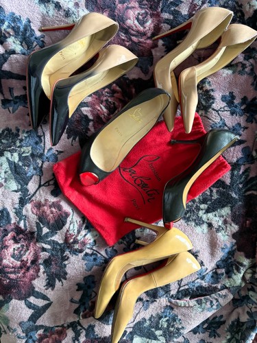 Louboutin bundle heels - louboutin,