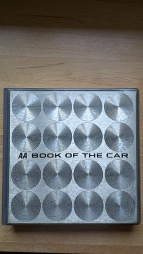 Book the car 1970 first - aa,