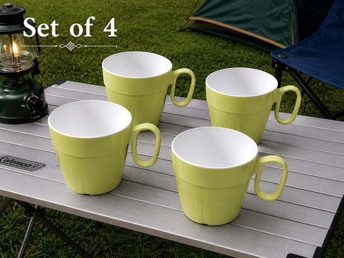 Vintage set yellow - set, 4