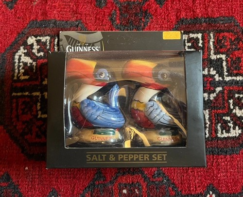 Guinness toucan salt pepper - +,