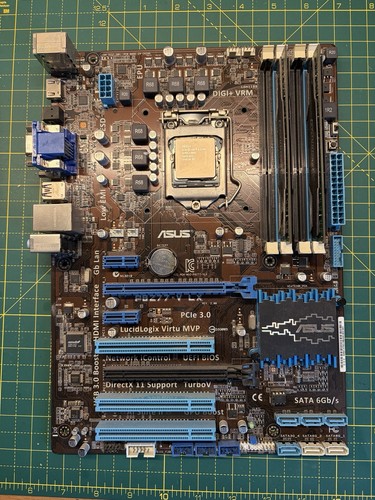 Asus pbz77 motherboard - pbz77-v,