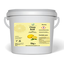 CITRIC ACID | 5KG BUCKET 100%