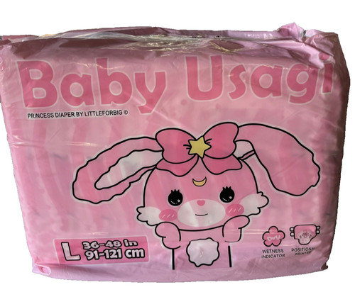 Little for big - baby, usagi