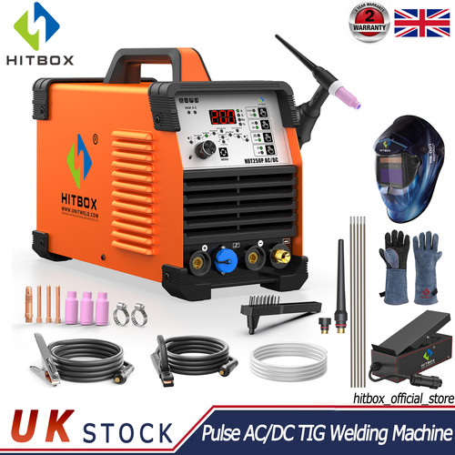 Hitbox 6in1 pulse tig - ac/dc,
