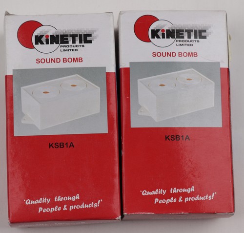Two burglar intruder alarm - burglar,