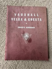 Vauxhall Velox Cresta 1954