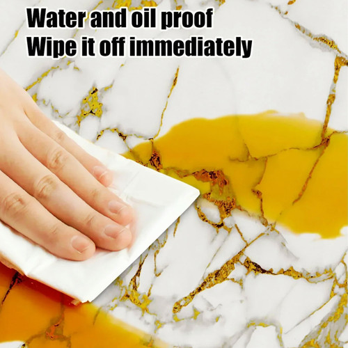 20pcs peel and - stick, marble