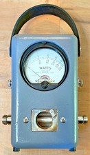 Bird 43 Thruline Wattmeter