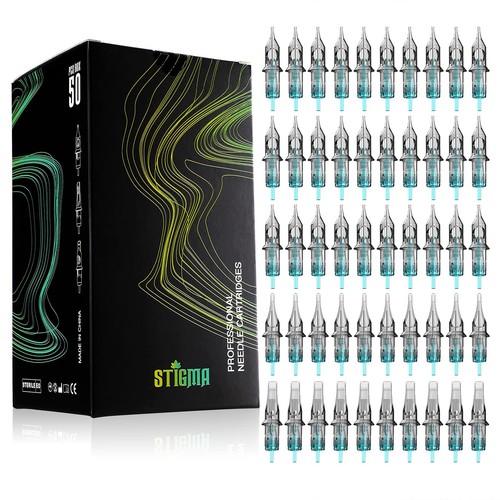 Stigma 50pcs tattoo - stigma, cartridges
