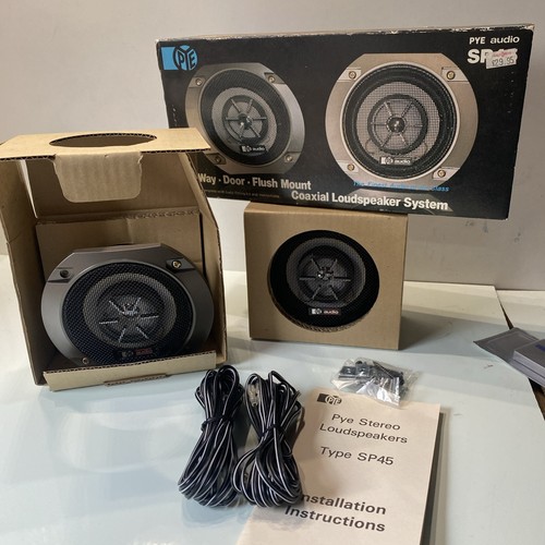 Nos vintage pye - nos,