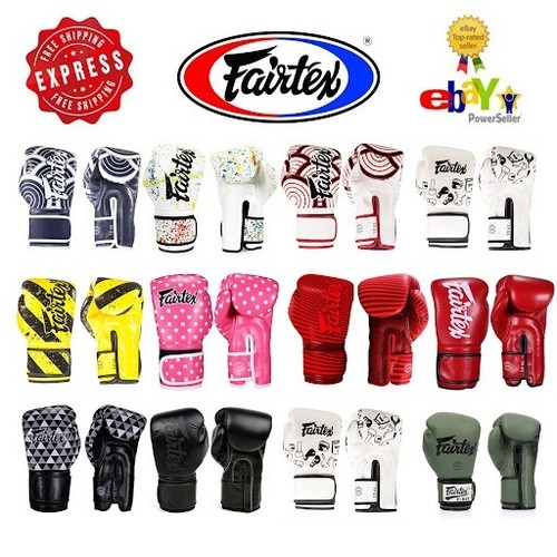 Fairtex gloves muay - fairtex,