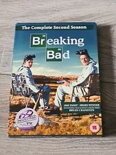 Breaking Bad: The Complete Second Season (DVD, 2009) Cert 15 Region 2 CDRP0301