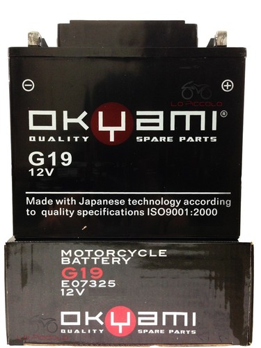 Battery okyami g19 12v 22ah - okyami,
