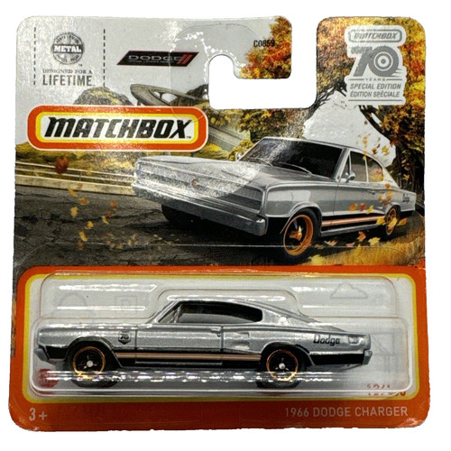 Matchbox 1966 dodge - matchbox, charger
