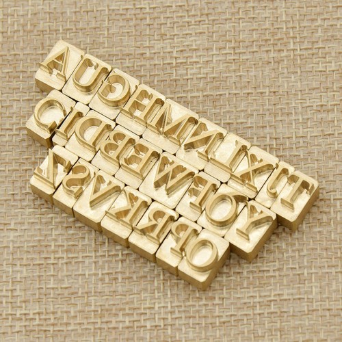 Brass leather stamps mold - stamps, hot