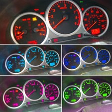 12Pcs For Subaru Impreza WRX RS TS 2001-2007 Instrument Cluster Dashboard Bulbs