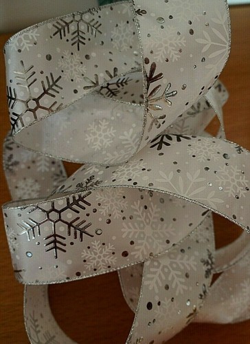 Wire edged christmas - wire,