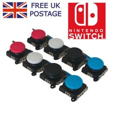 Switch Analog Thumb Stick joysticks Replacement for Nintendo Joy Con Controller