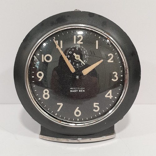 Westclox baby ben alarm - westclox,