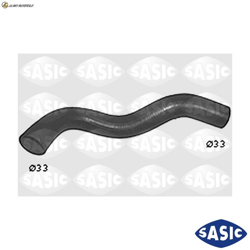 Radiator hose swh6829 - radiator, for