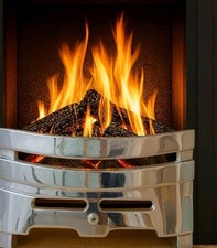 Satin Chrome Mia Fire Fret 16"