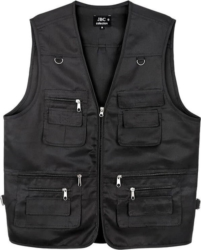 Fisherman vest waistcoat multi - waistcoat,