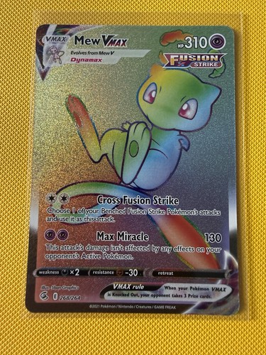 Pokémon tcg mew - pokémon, fusion