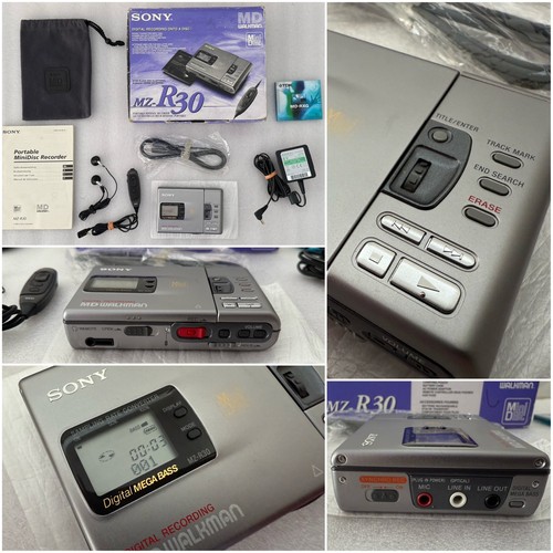 Sony r30 mini disc - mini,