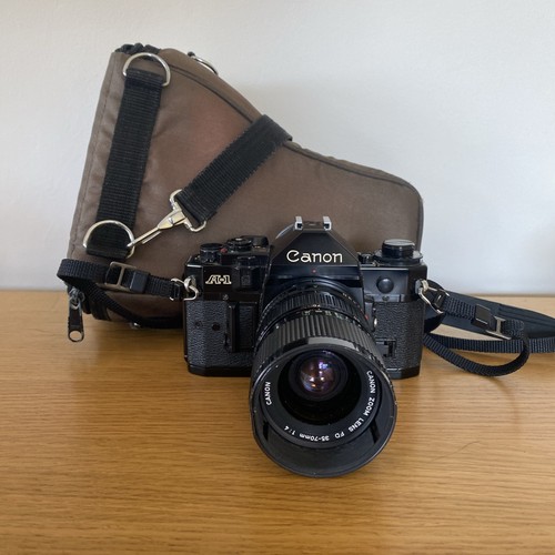 Canon 35mm slr - a-1,