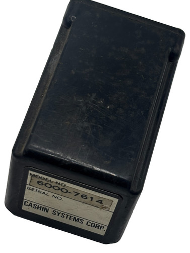 Cashin systems model 6000 - model, 6000-7614