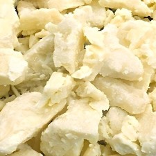 Ghana shea butter chunks. 100%