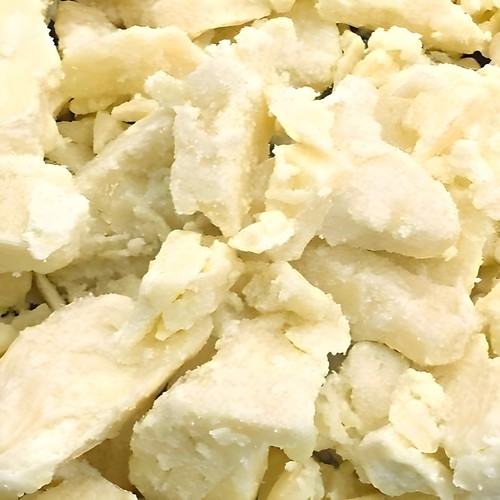 Ghana shea butter - chunks., 100%