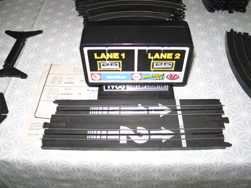 Vintage tyco pro lap counter - vintage,