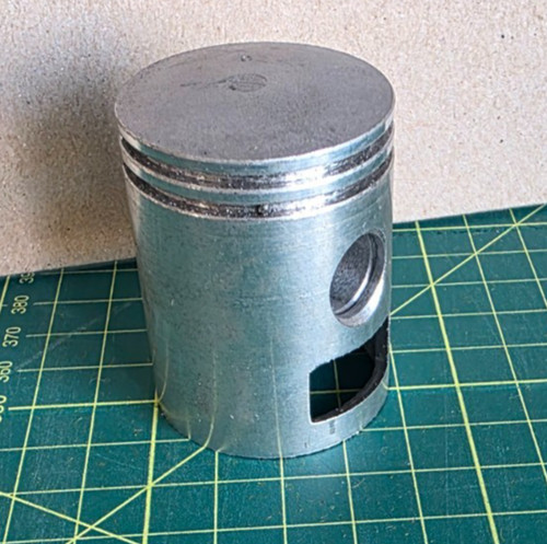 Piston for raleigh mobylette - raleigh,