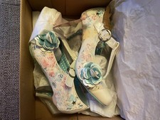 Joe Browns Floral Blue Bowed