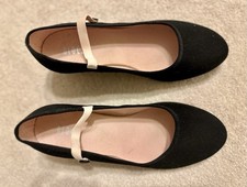 Bloch Cuban Heel Character Shoes Size UK 4