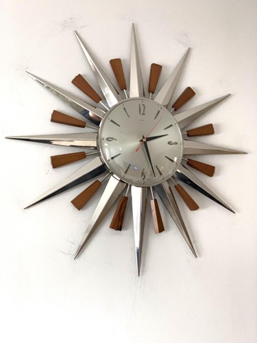 1960s metamec teak nickel - metamec,